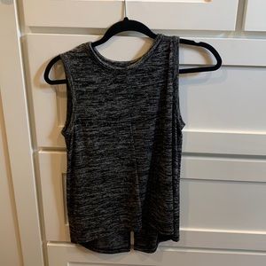 Rag and Bone grey/black tank